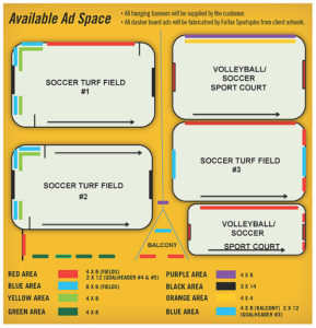 Fairfax Sportsplex - Ad Space