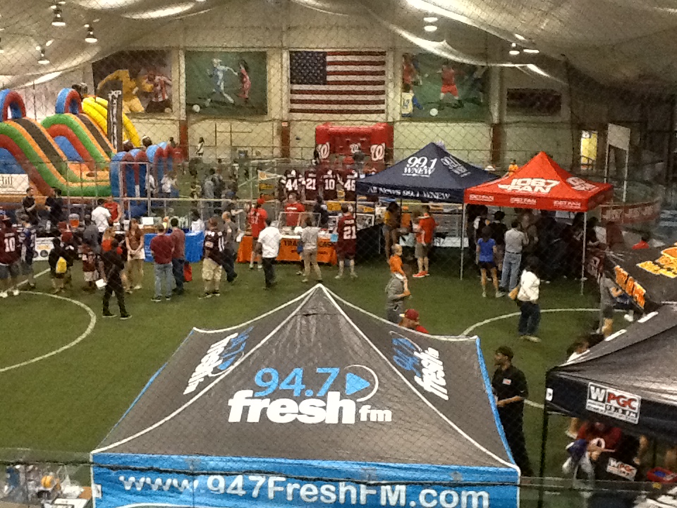 Fairfax Sportsplex - 106.7 Fan Fest