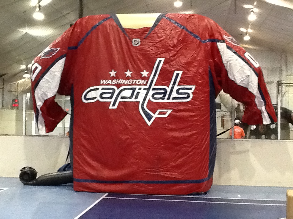 Fairfax Sportsplex - Capitals - 106.7 Fan Fest