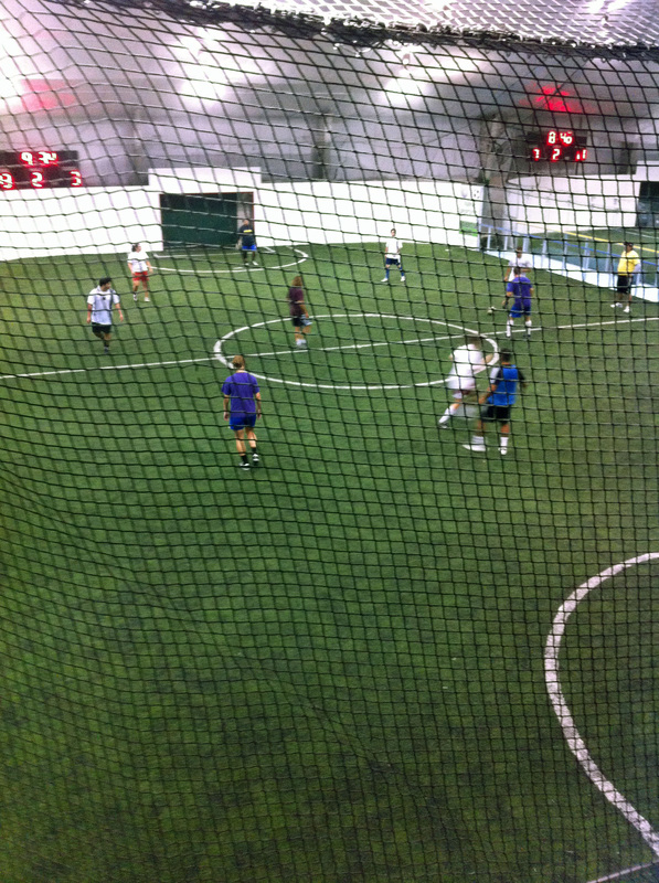 fairfax sportsplex indoor soccer