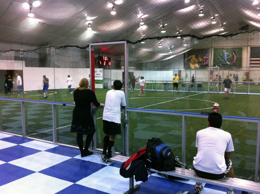 fairfax sportsplex indoor soccer