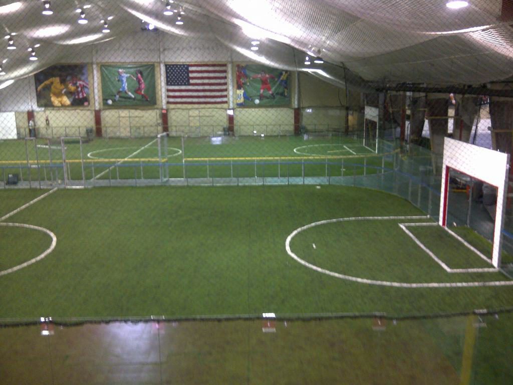 fairfax sportsplex indoor soccer