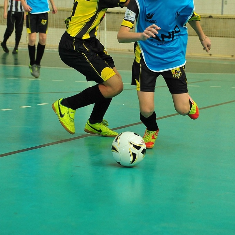 youth indoor soccer