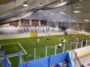 fairfax sportsplex indoor soccer