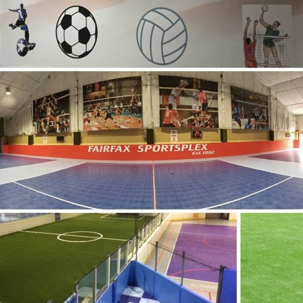 Fairfax Sportsplex, Team Partial Payments