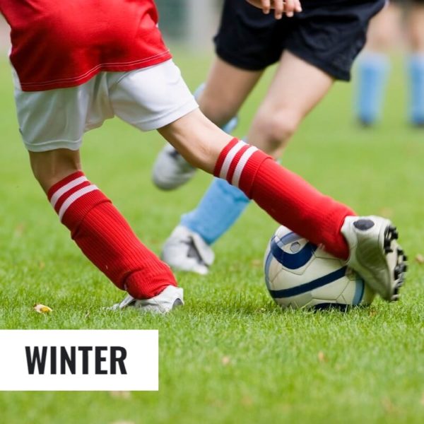 Winter Youth Recreational Soccer, Fairfax Sportsplex