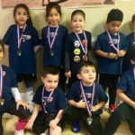 Youth Soccer, Team Medals (photo), Fairfax Sportsplex