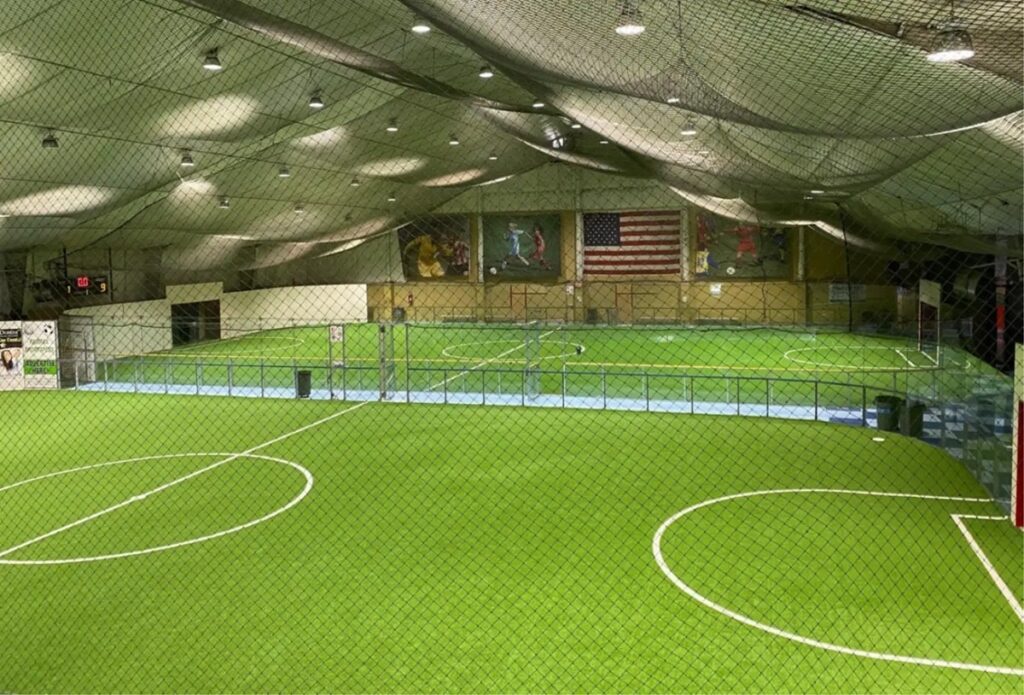 Fairfax Sportsplex indoor fields